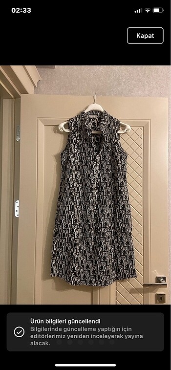 Dior elbise - Görsel 2