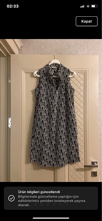 Dior elbise - Görsel 3