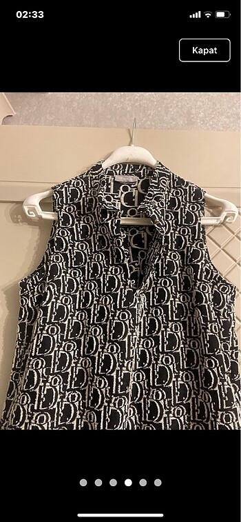 Dior elbise - Görsel 4