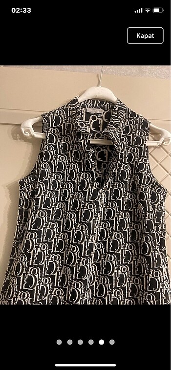 Dior elbise - Görsel 5