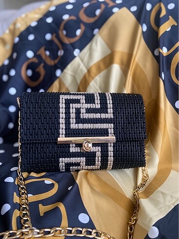 Versace Siyah çanta