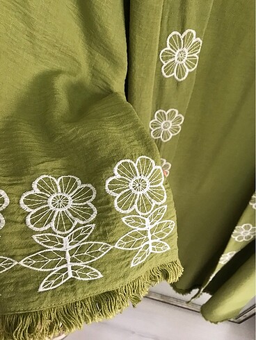 universal Beden yeşil Renk Çağla Yeşili kimono