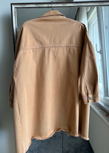 Magazin marka Camel  renk kot ceket - Görsel 4