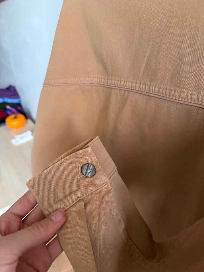 Magazin marka Camel  renk kot ceket - Görsel 5