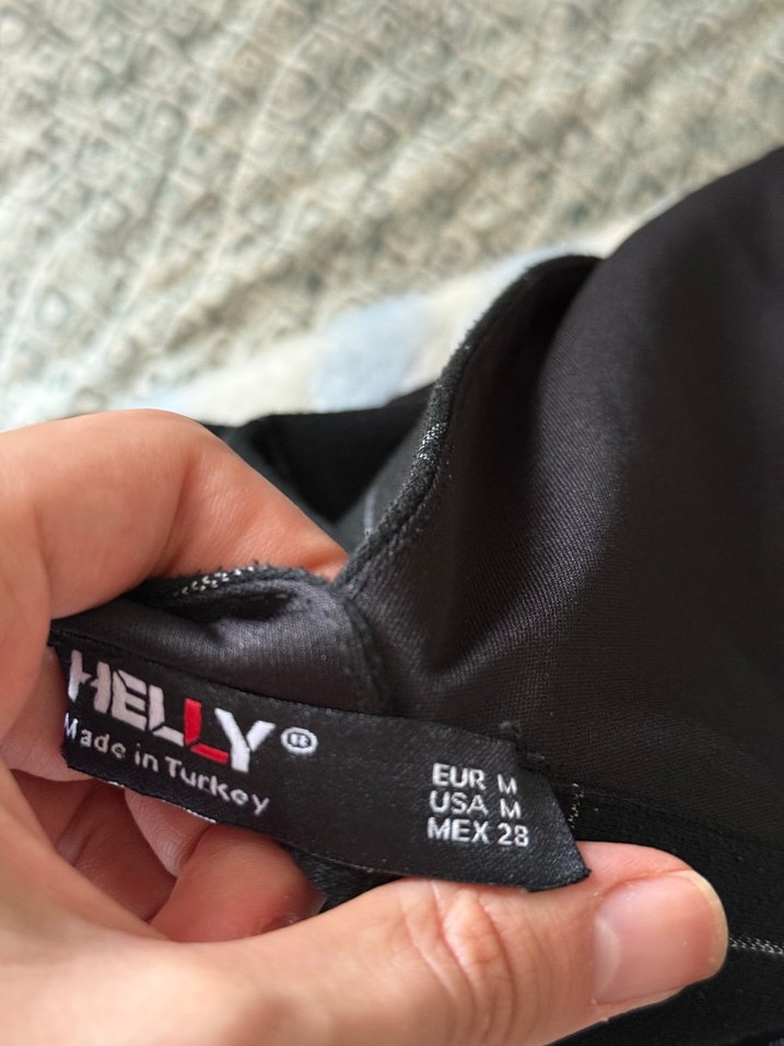 Düğmeli Kareli Salopet - Görsel 3