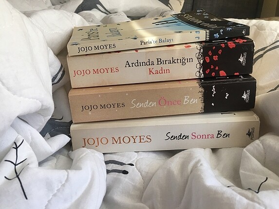 Jojo Moyes Kitapları
