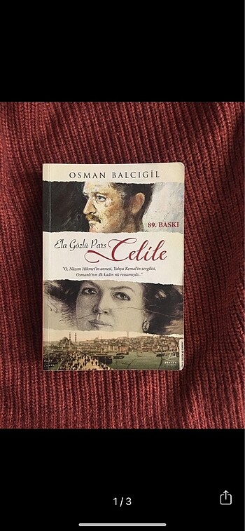 Ela Gözlü Pars Celile Osman Balcıgil