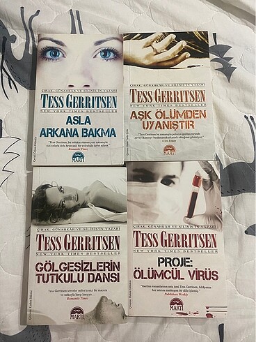 Tess Gerritsen Fiyatları