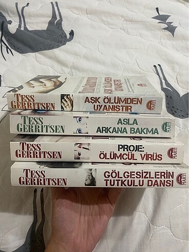  Beden Tess Gerritsen Fiyatları