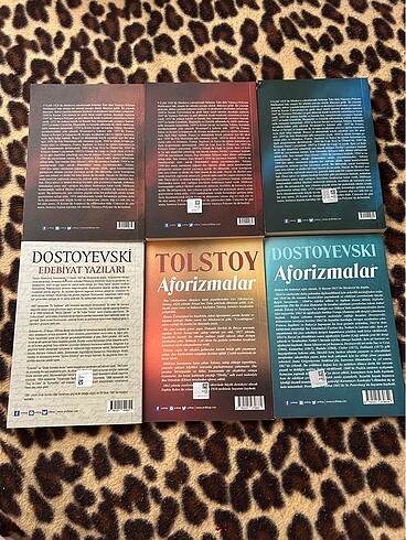  Beden Tolstoy & Dostoyevski Kitaplar