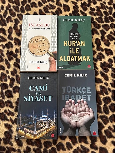 Cemil Kılıç İslam Kitapları