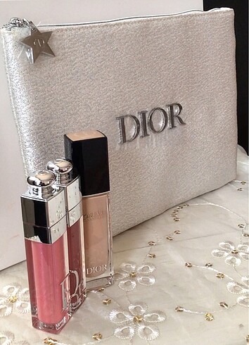 Dior ORJİNAL DİOR ÇANTA,KAPATICI VE LIP MAXIMIZER