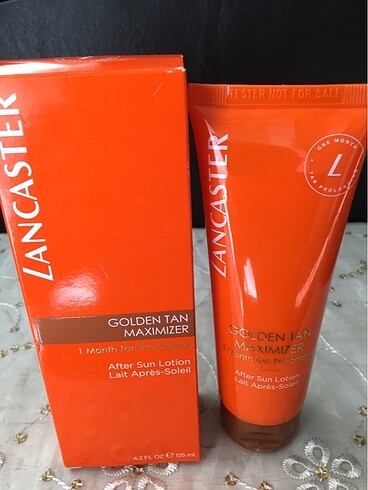 Lancaster LANCASTER GOLDEN TAN MAXIMIZER 125 ML GÜNEŞ SONRASI AFTER SUN LO