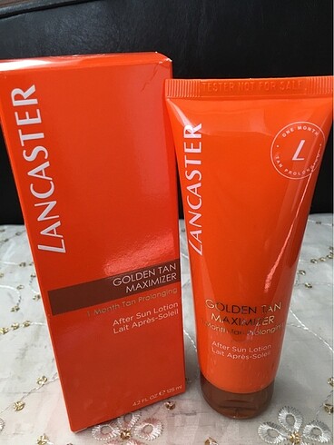 LANCASTER GOLDEN TAN MAXIMIZER 125 ML GÜNEŞ SONRASI AFTER SUN LO