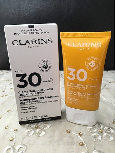 CLARINS 30 FACTÖR GÜNEŞ KORUYUCU YÜZ İÇİN