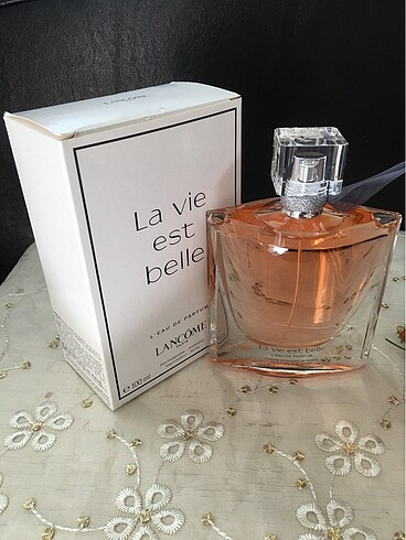 ORJİNAL LANCOME LA VİE EST BELLE 100 ML L?EDP
