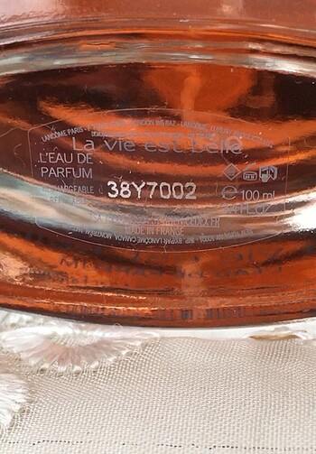 Beden ORJİNAL LANCOME LA VİE EST BELLE 100 ML L?EDP