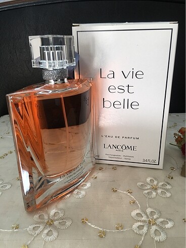Lancome ORJİNAL LANCOME LA VİE EST BELLE 100 ML L?EDP