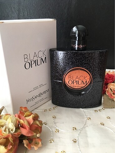 ORJİNAL SIFIR YSL BLACK OPIUM 90 ML EDP