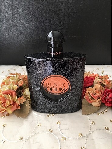 Beden ORJİNAL SIFIR YSL BLACK OPIUM 90 ML EDP