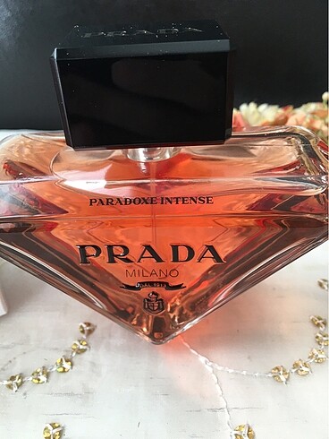 Beden ORJINAL PRADA PARADOX INTENSE 90ML EDP