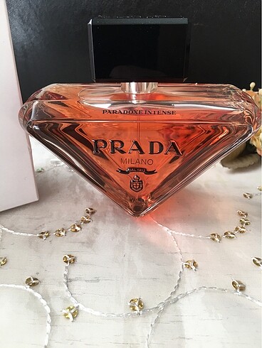 Beden Renk ORJINAL PRADA PARADOX INTENSE 90ML EDP