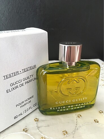 Gucci ORJINAL GUCCI ELIXIR DE PARFUM 60ML.