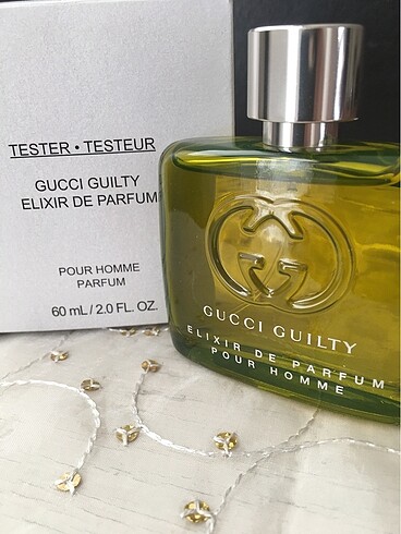ORJINAL GUCCI ELIXIR DE PARFUM 60ML.