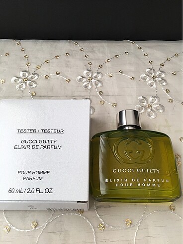  Beden ORJINAL GUCCI ELIXIR DE PARFUM 60ML.
