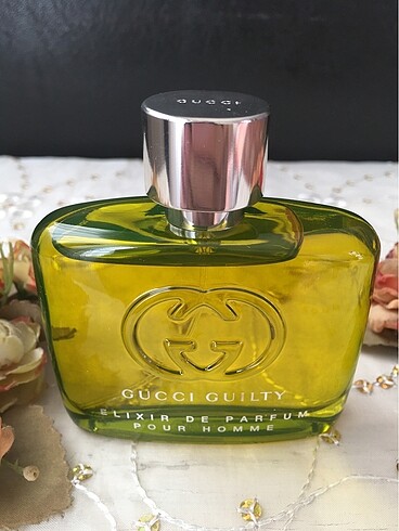  Beden Renk ORJINAL GUCCI ELIXIR DE PARFUM 60ML.