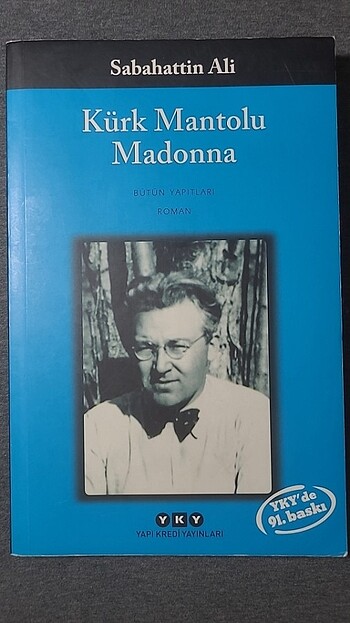 Kürk Mantolu Madonna - Sabahattin Ali