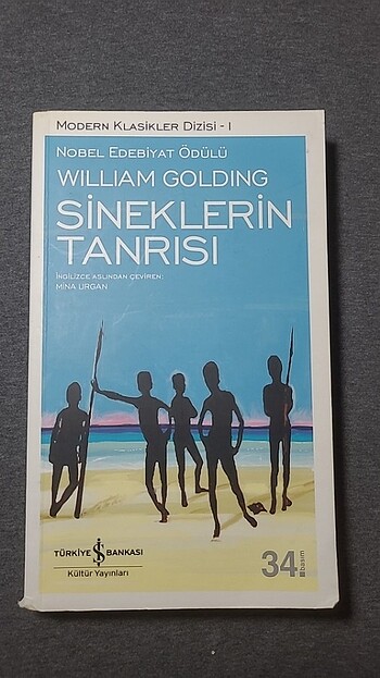 William Golding - Sineklerin Tanrısı