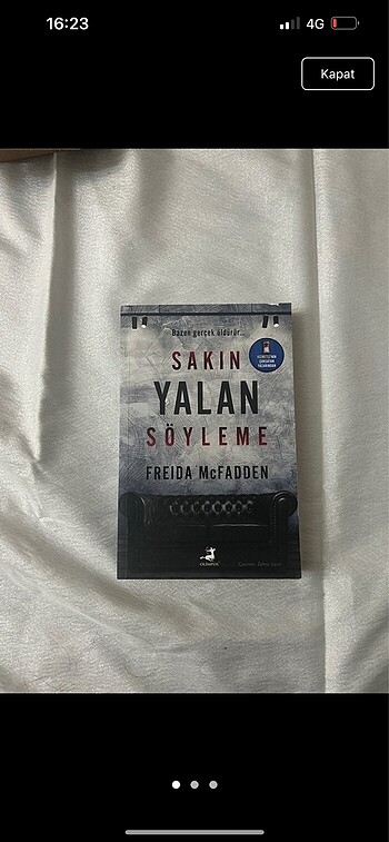 Beden Ne Yaptığını Biliyorum - Taş Kâğıt Makas - Sakın Yalan Söyleme