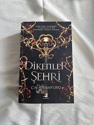 Dikenler Şehri 1. Kitap