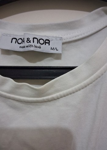 Kısa Kollu Beyaz Siyah Büzgülü Hamile Tişörtü - Görsel 3