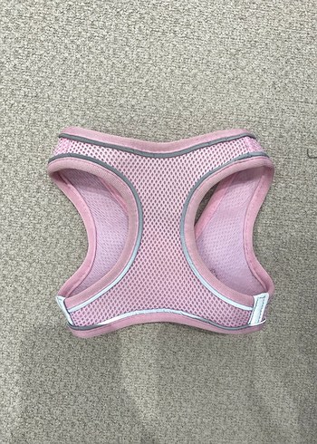 Pembe Köpek Göğüs Tasması XL