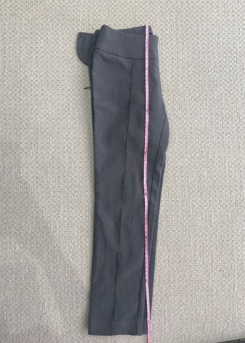 8 Yaş Beden Gri Regular Fit Kız Çocuk Pantolon