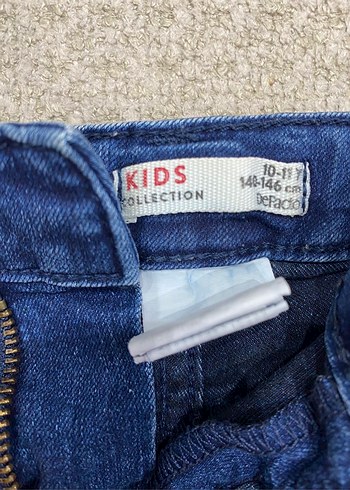 Defacto Defacto Kids Kot Şort Kız Çocuk