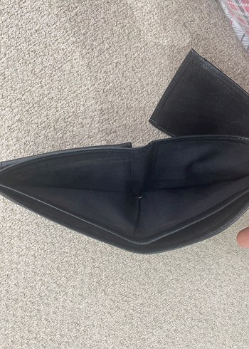 Siyah Erkek Minimalist Hakiki Deri Cüzdan - Görsel 6