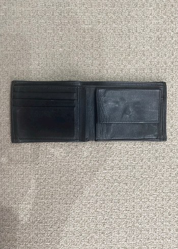 Siyah Erkek Minimalist Hakiki Deri Cüzdan - Görsel 4