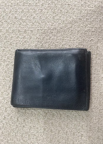 Siyah Erkek Minimalist Hakiki Deri Cüzdan - Görsel 3