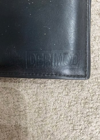 Siyah Erkek Minimalist Hakiki Deri Cüzdan - Görsel 2