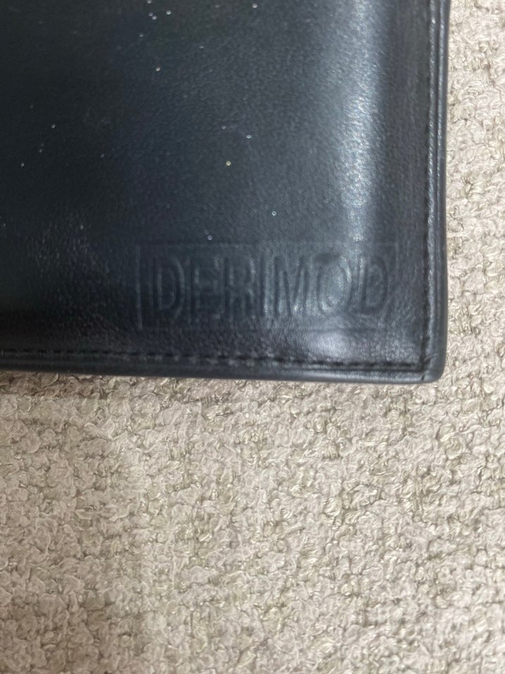 Siyah Erkek Minimalist Hakiki Deri Cüzdan - Görsel 2