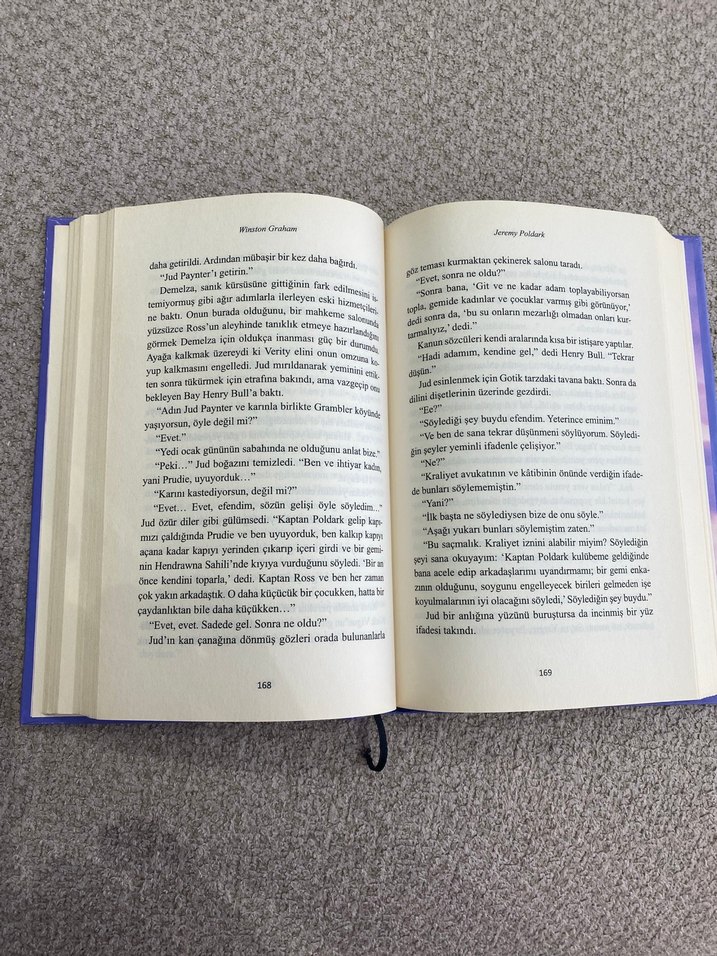 Poldark - Winston Graham (Jeremy Poldark) - Görsel 5