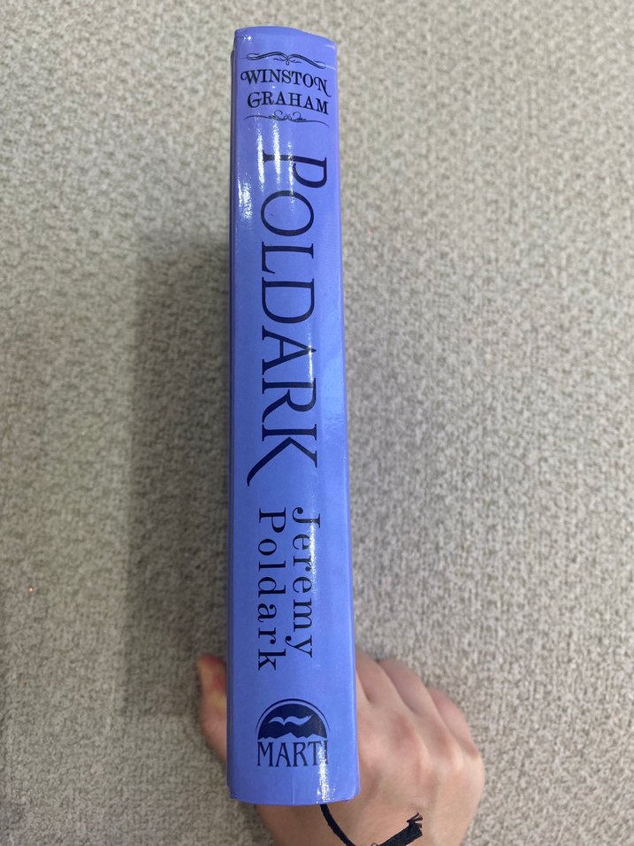 Poldark - Winston Graham (Jeremy Poldark) - Görsel 3