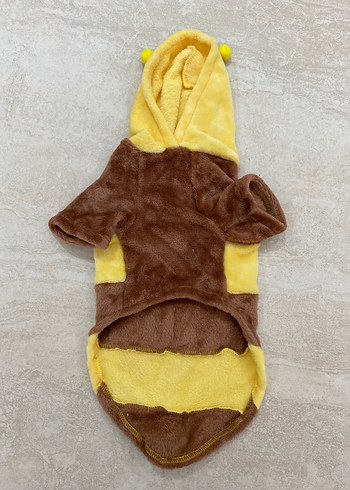 Beden Renk Köpek Peluş Arı Kostümü