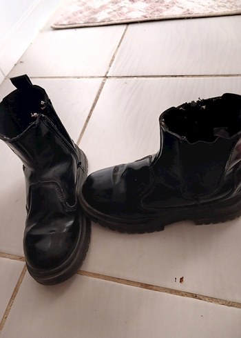 kız çocuk fermuarlı bot - Görsel 2