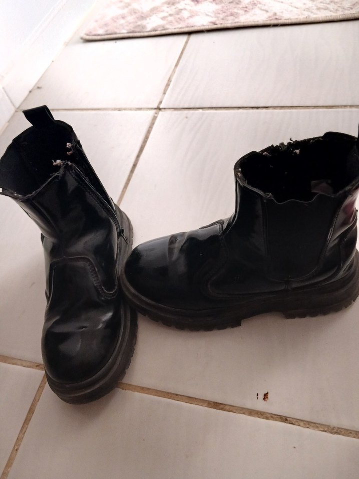 kız çocuk fermuarlı bot - Görsel 2