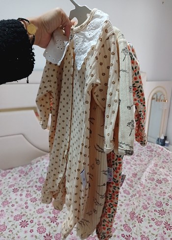 kız bebek tulum - Görsel 4