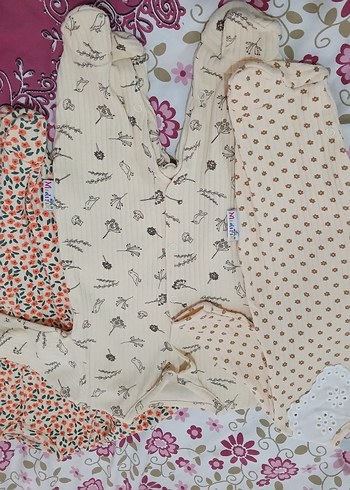 kız bebek tulum - Görsel 2